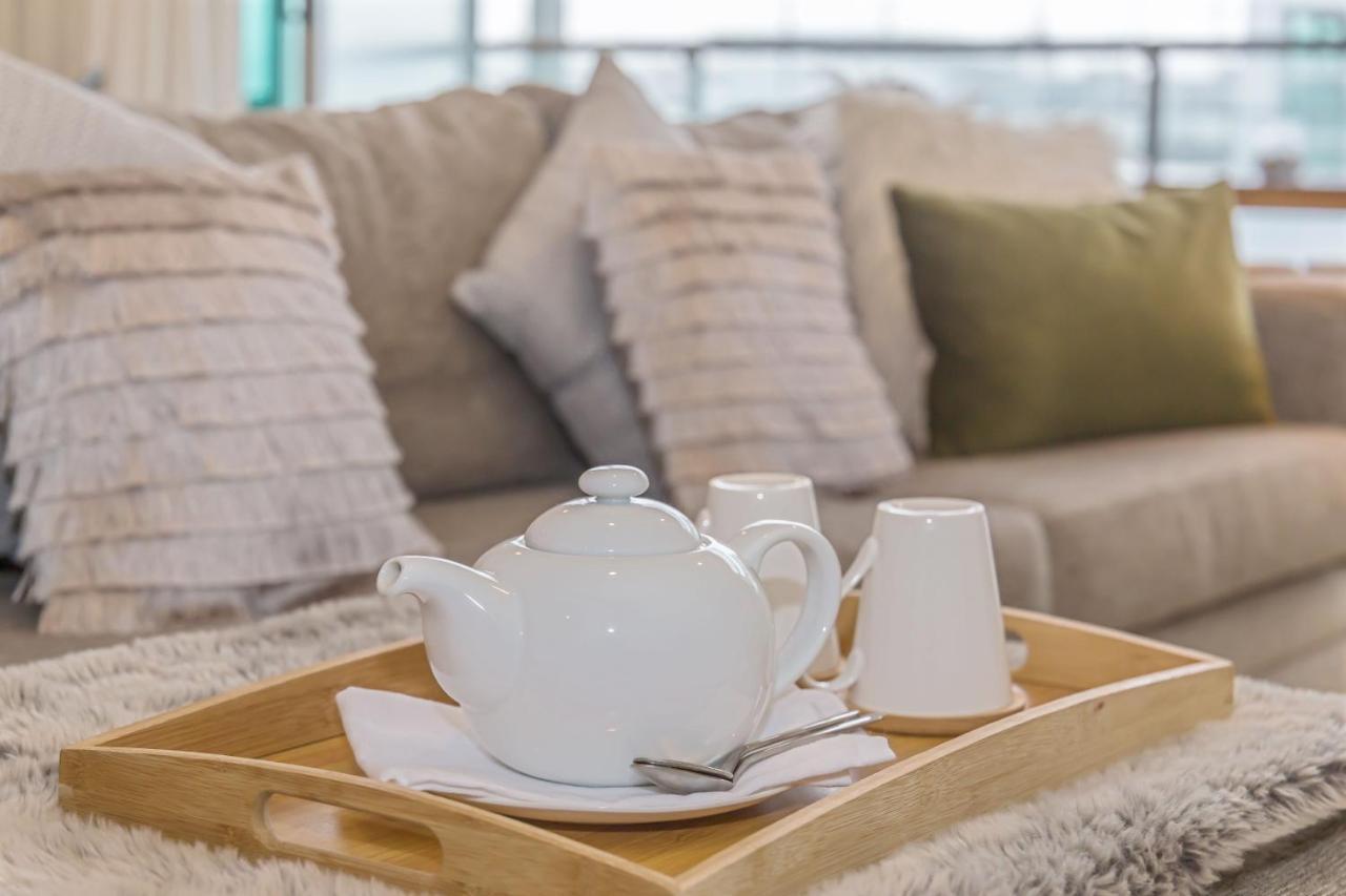 Princes Wharf - Charming 1Br Apartment 奥克兰 外观 照片