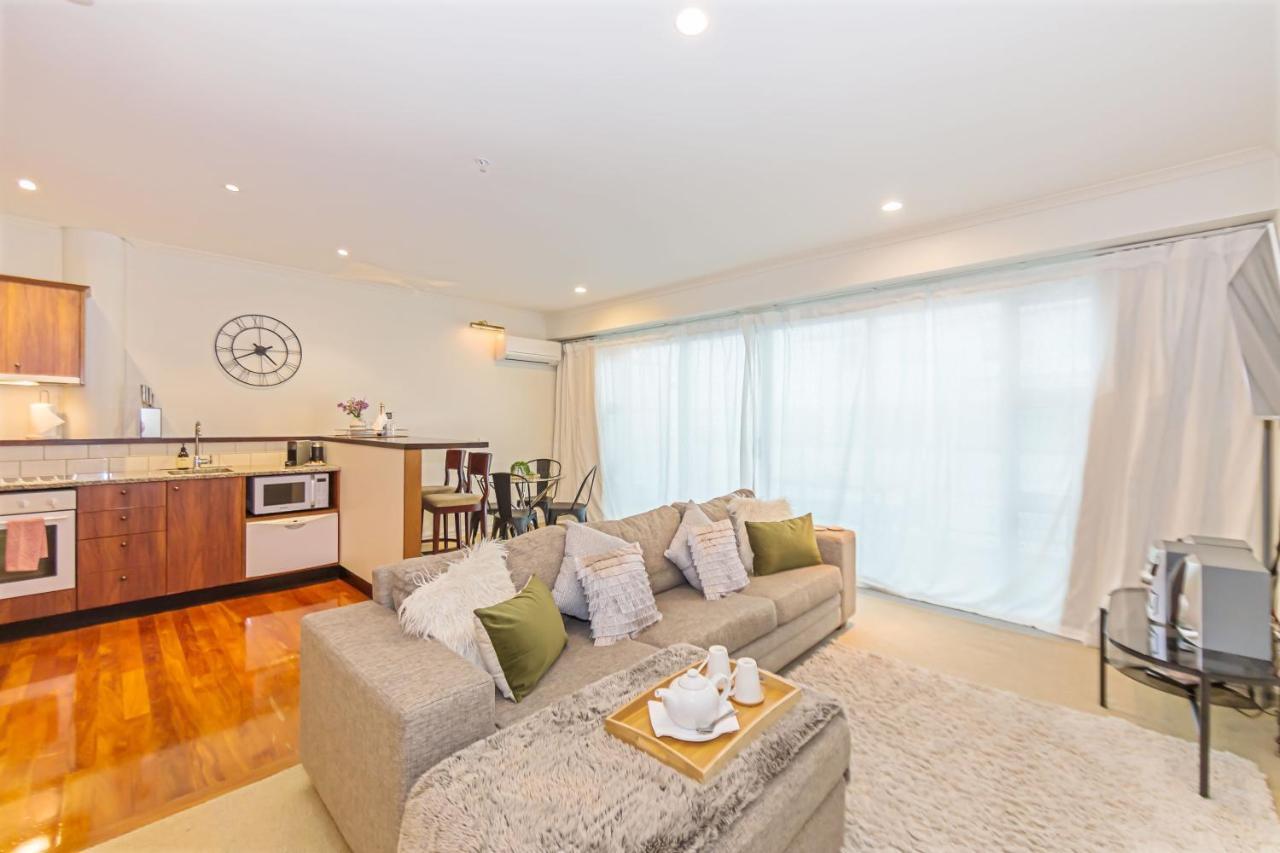 Princes Wharf - Charming 1Br Apartment 奥克兰 外观 照片