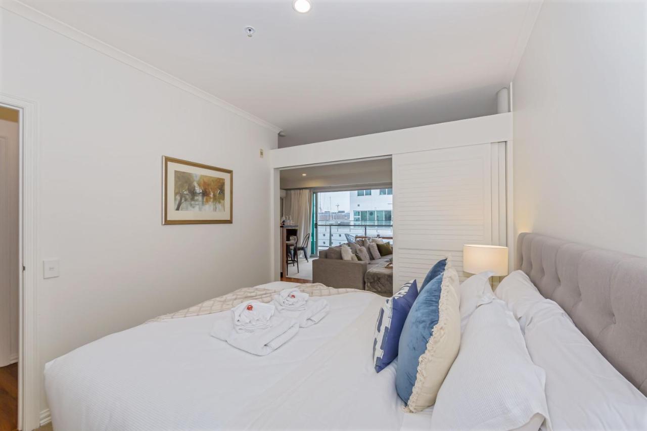 Princes Wharf - Charming 1Br Apartment 奥克兰 外观 照片