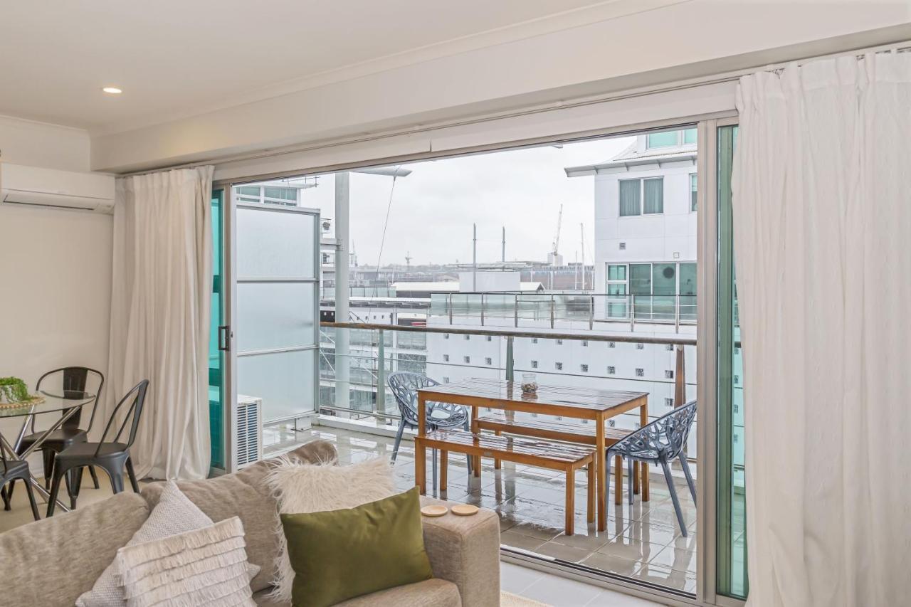 Princes Wharf - Charming 1Br Apartment 奥克兰 外观 照片