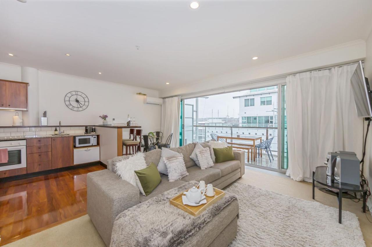 Princes Wharf - Charming 1Br Apartment 奥克兰 外观 照片