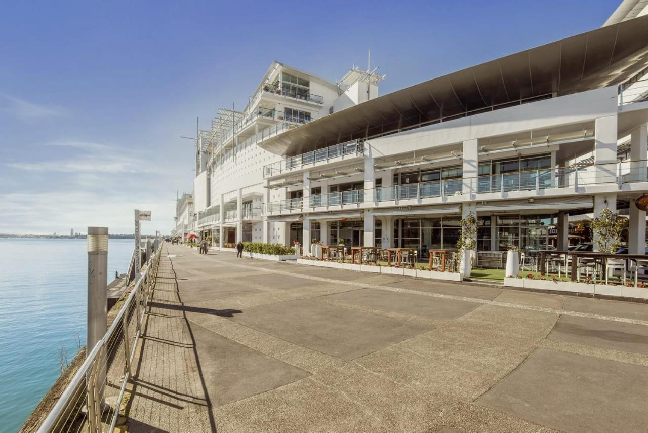 Princes Wharf - Charming 1Br Apartment 奥克兰 外观 照片